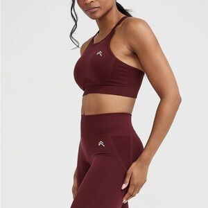 Oner active effortless seamless leggings and high neck bralette